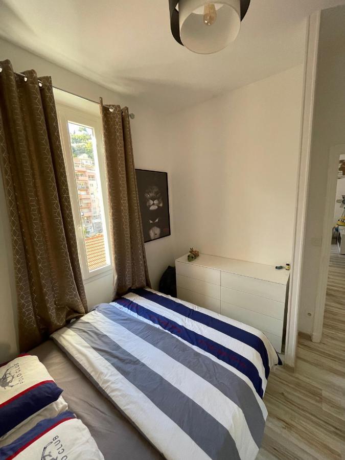 Refait A Neuf, Charmant Appartement Spacieux Et Lumineux Menton Buitenkant foto